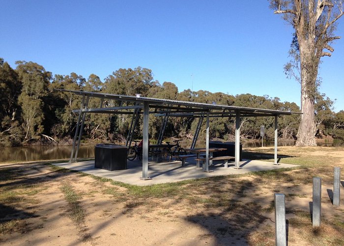 Five Mile Picnic Area Shelter and BBQs