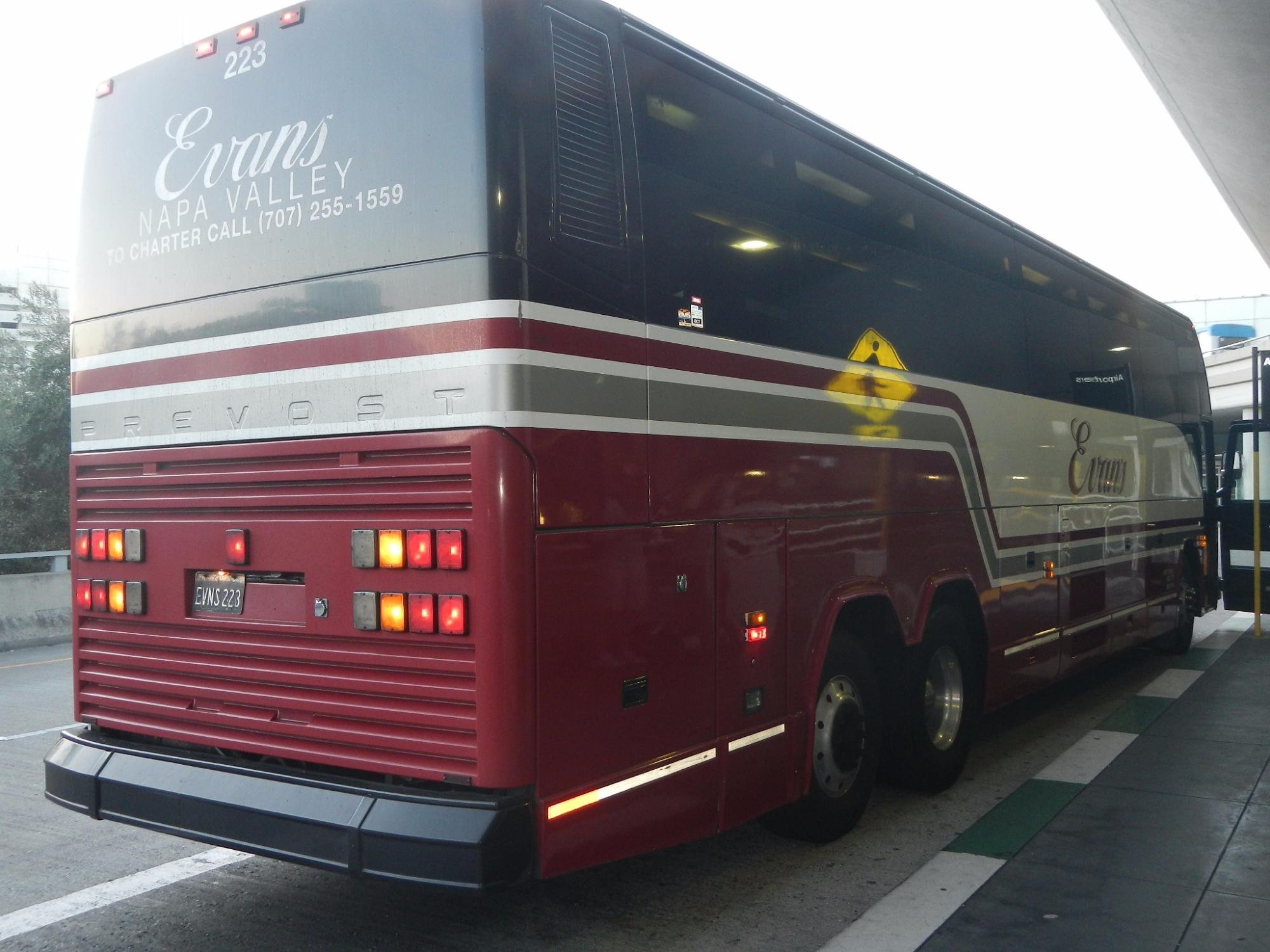 Evans Airport Service Napa California