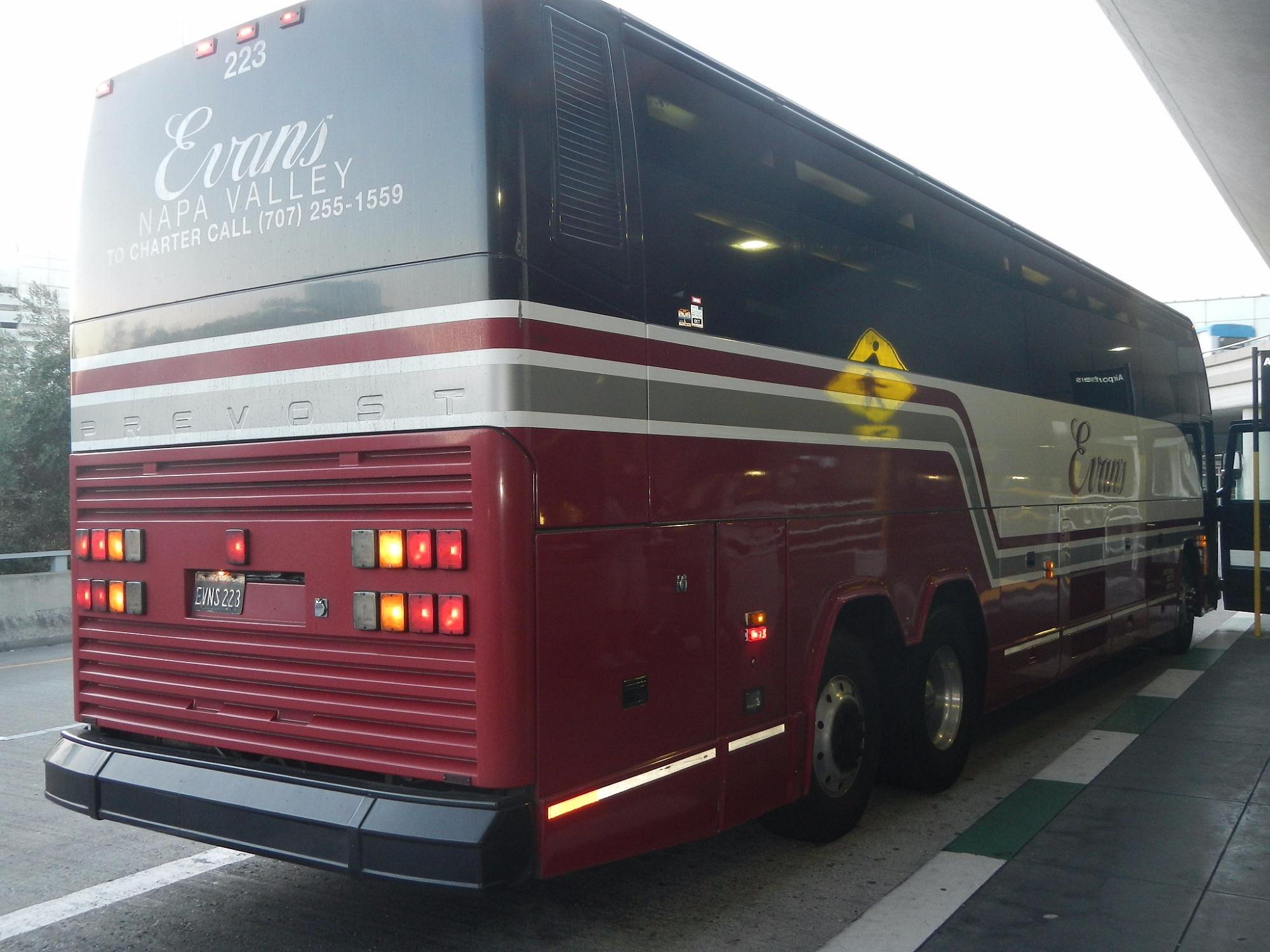 Evans Airport Service Napa California