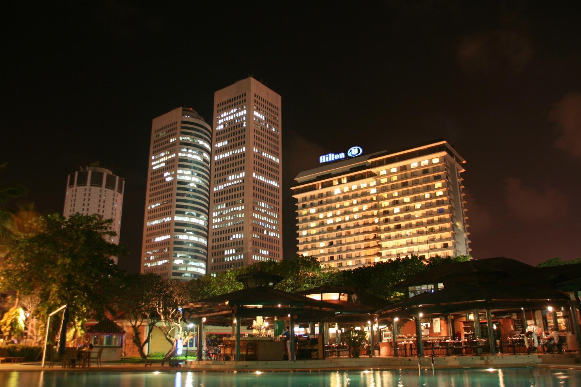 hilton hotel colombo wikipedia