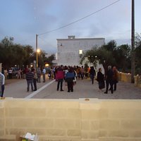 Vista dalla nuova piazza