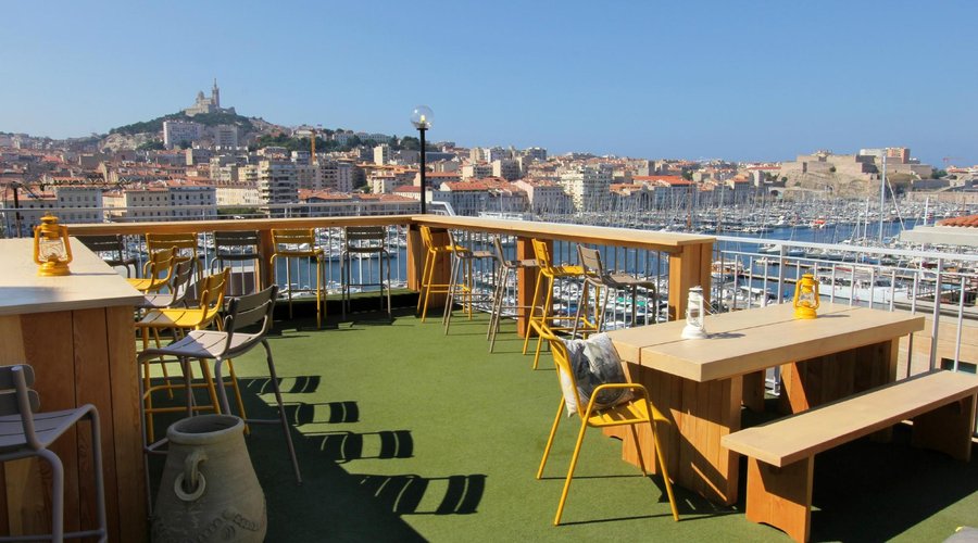 Toit Terrasse Hermès