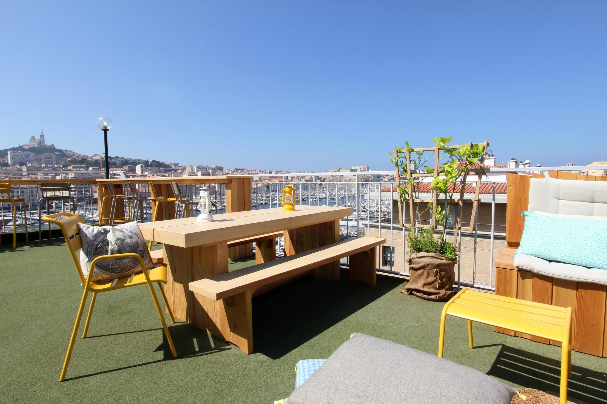 Hôtel Hermès Vieux Port by null