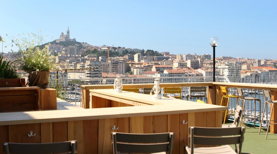 Toit Terrasse Hermès