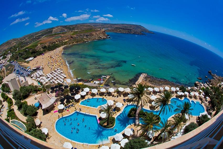 Radisson Blu Resort &amp; Spa, Malta Golden Sands, hotel en Isla de Malta