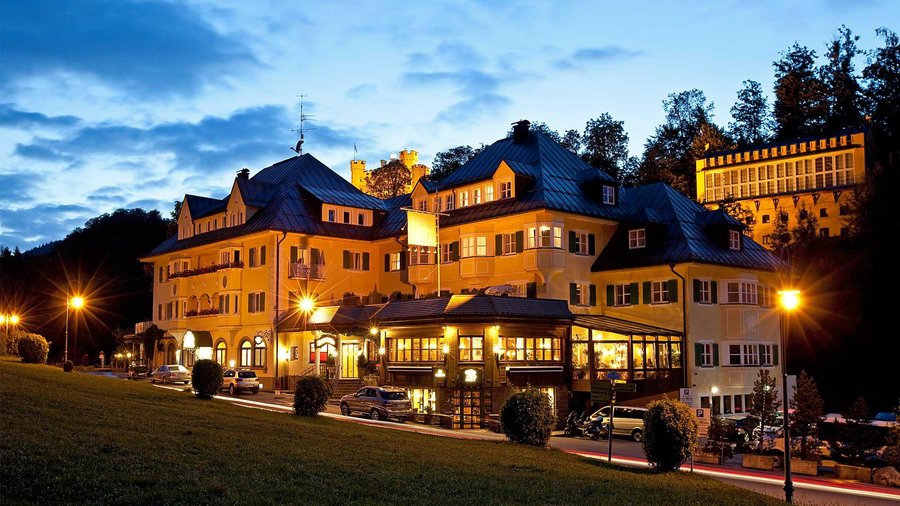 hotel müller alpseestraße hohenschwangau