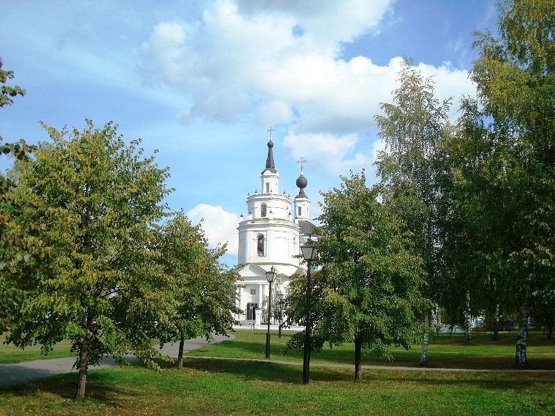 Храм в Болдино Нижегородская область