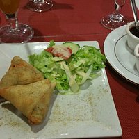 Samossa au boeuf