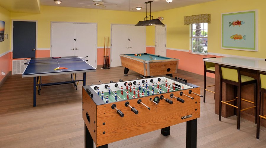 "Game room"