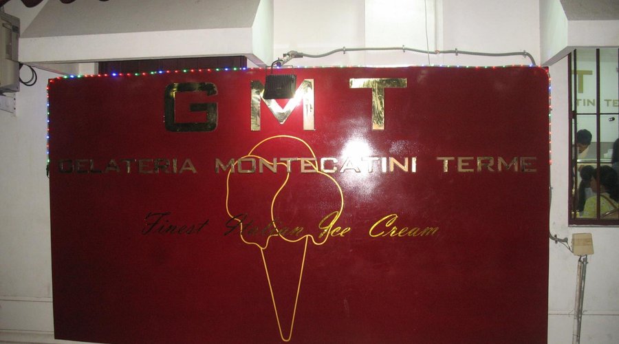 GMT at night