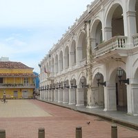 Vista de la Plaza (de un viaje anterior)