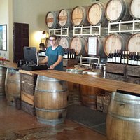Additional tasting bar