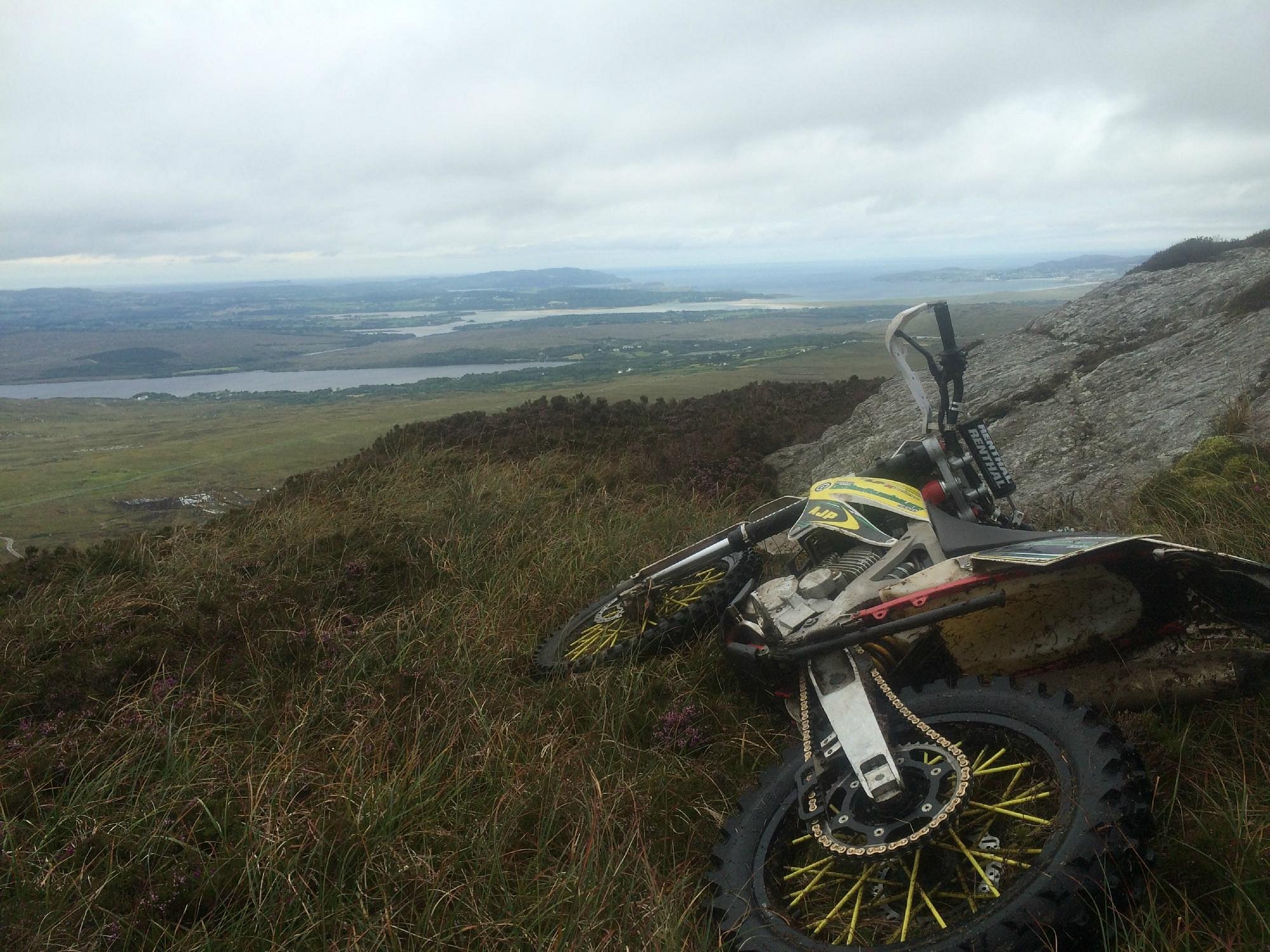 dirt bike tour ireland