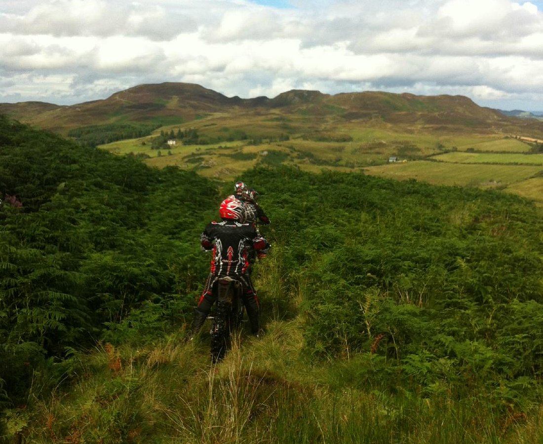 dirt bike tour ireland