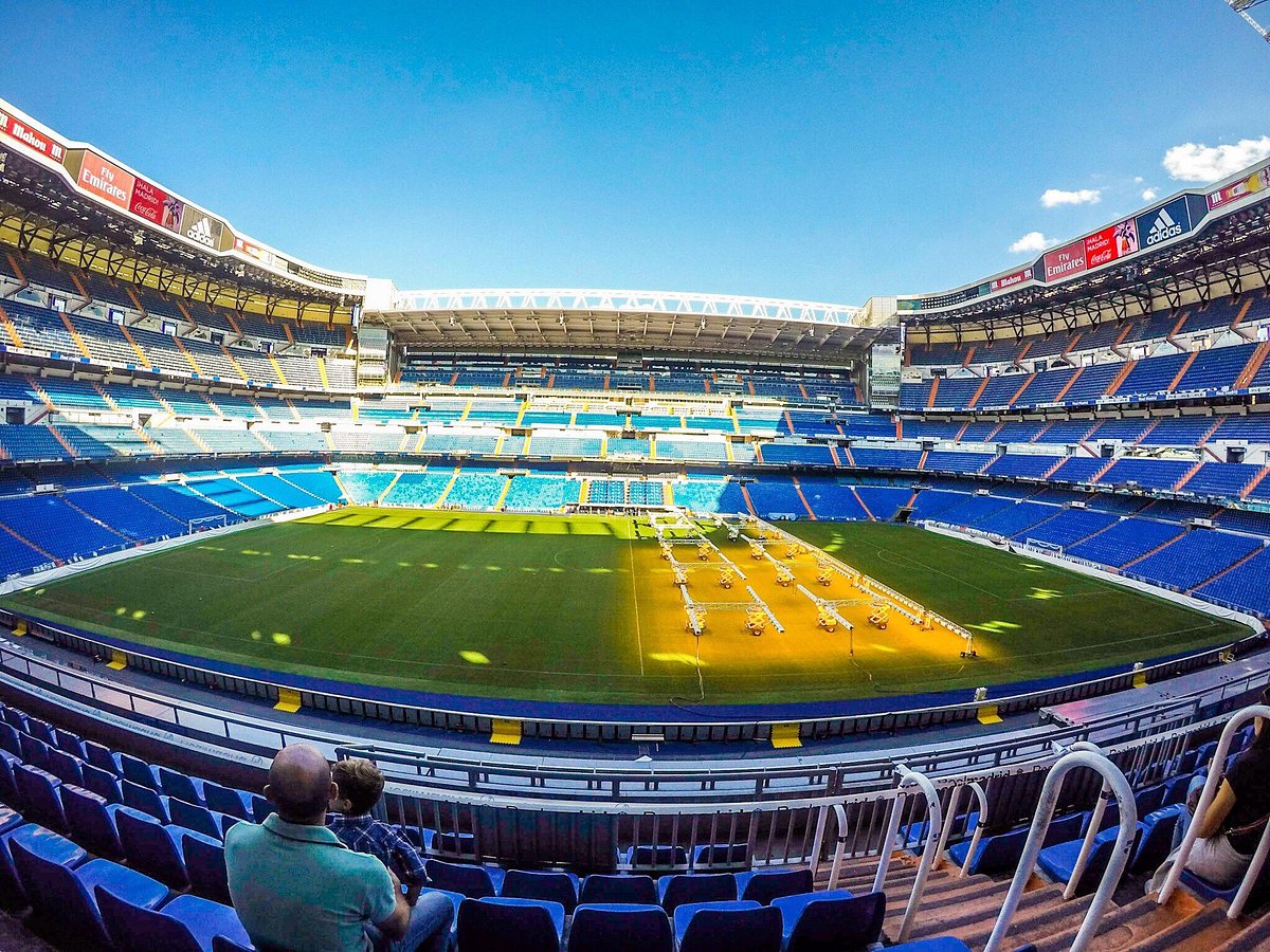 visita tour santiago bernabeu