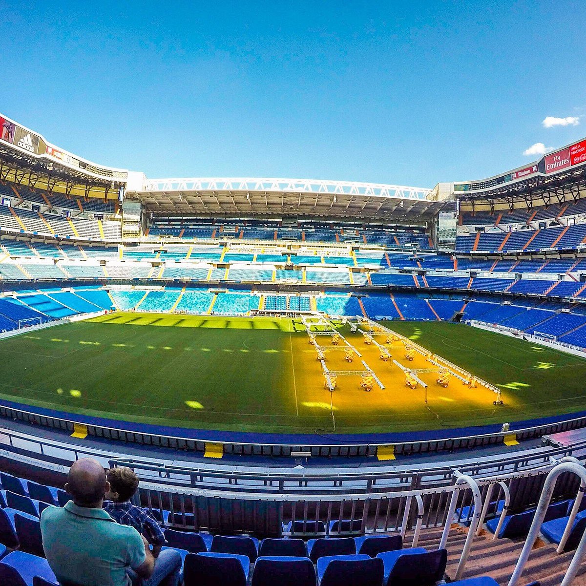 tour bernabeu photo