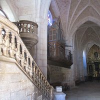 Iglesia Santo Tómas - Covarrubias - platereske trap