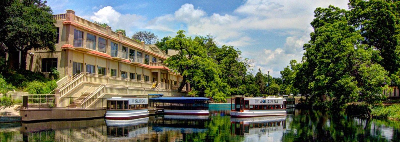 Learn about what makes San Marcos unique on a Glass Bottom Boat tour at the Meadows Center