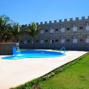 Área da Piscina