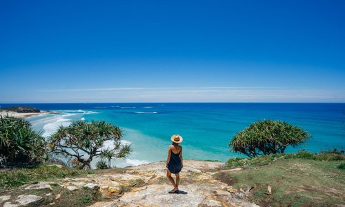 Greetings from North Stradbroke Island!