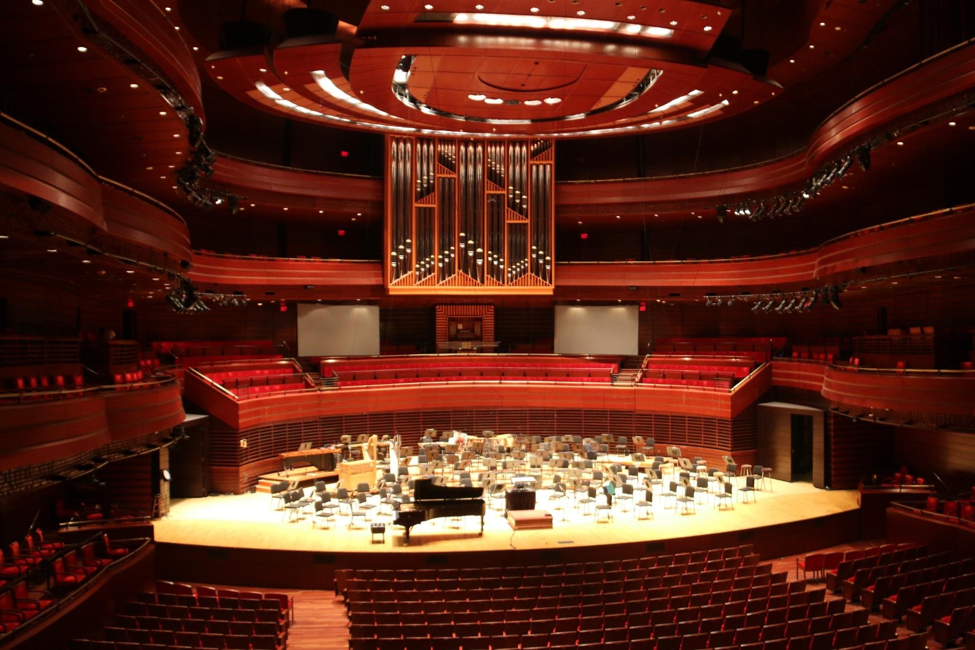 Kimmel Center Seating Chart Amphitheatre – Two Birds Home