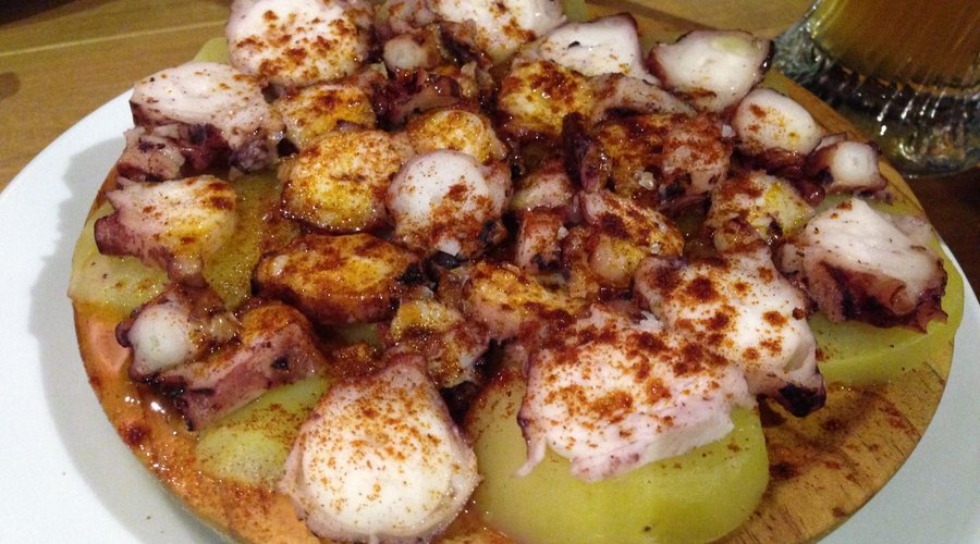 Pulpo a la gallega