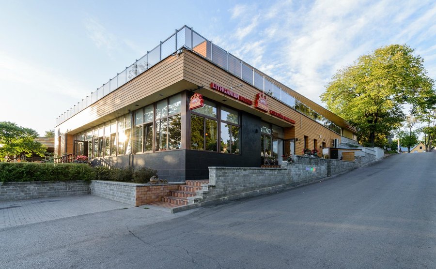 The restaurant