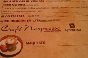 Cardápio