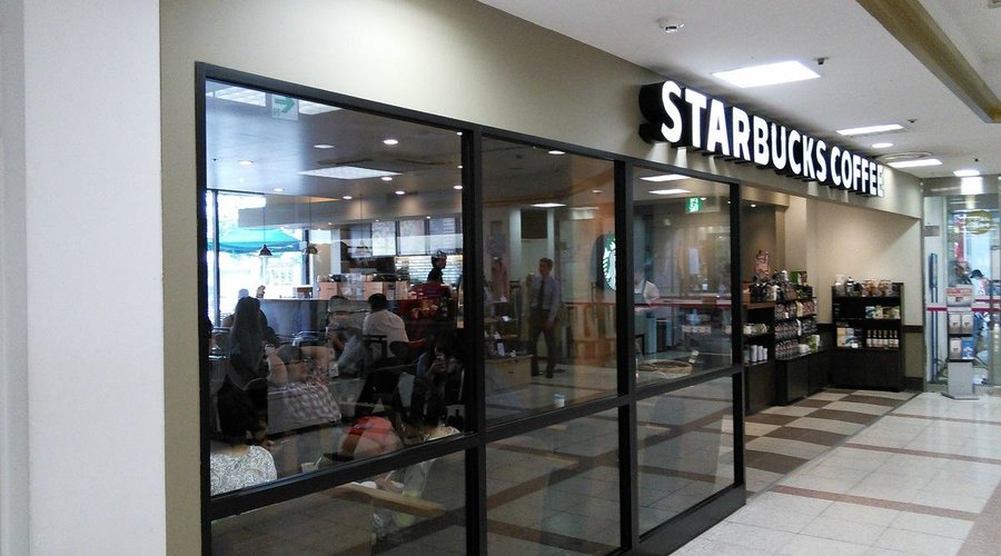 デパート内の店舗