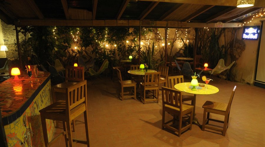 Extérieur Patio Jardin