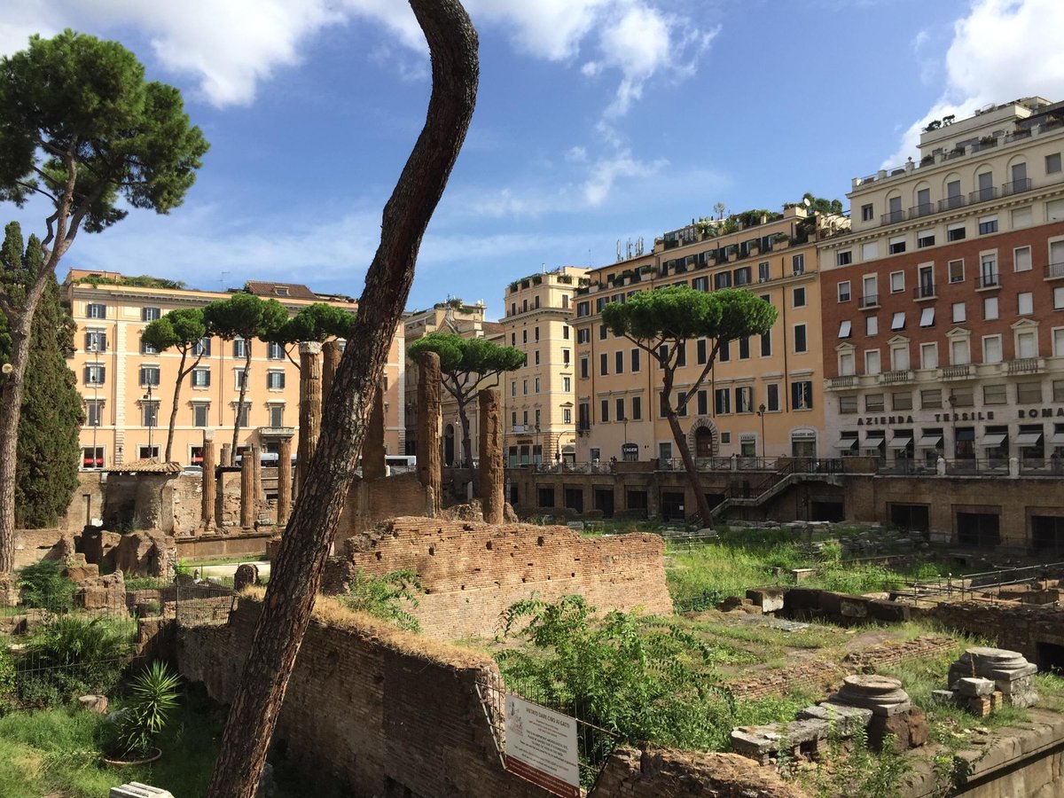 Area Sacra di Largo Argentina, Рим - Tripadvisor