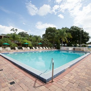 The Pool at the Howard Johnson Inn Tropical Palms Kissimmee