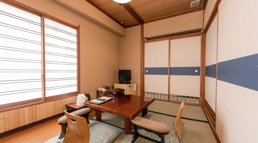 The Deluxe Twin Room at the Hotel Edoya