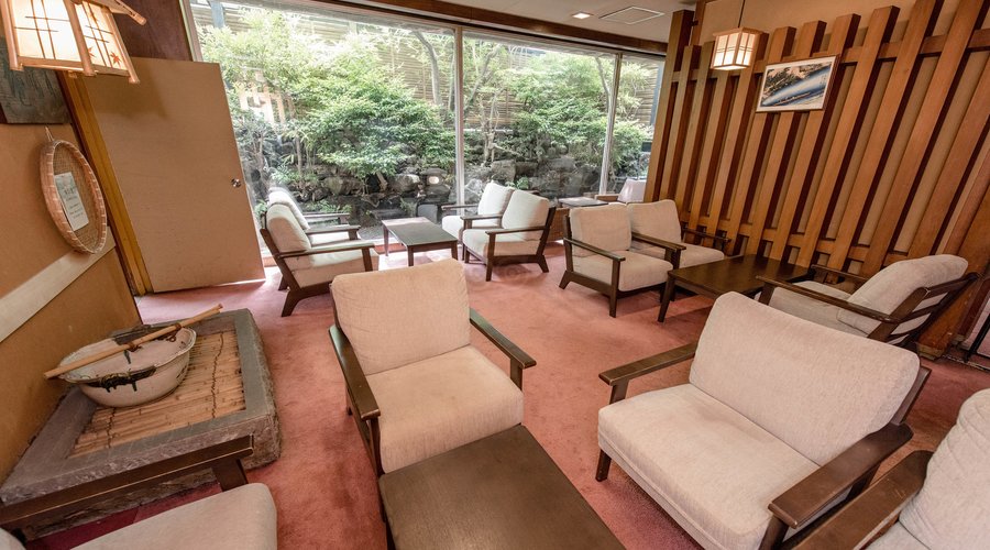 Lobby Lounge at the Hotel Edoya