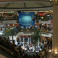 Bangkok. Centre commercial Central Lad Phrao.(quartier de Chatuchak).