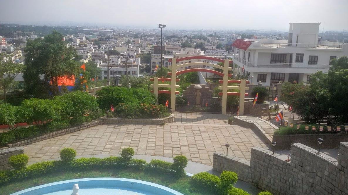 Ananda Buddha Vihara Temple, Secunderabad