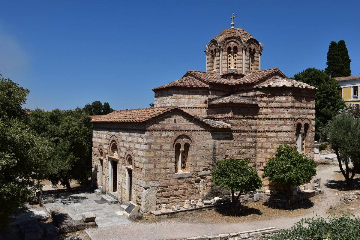 Church of the Holy Apostles, Афины - Tripadvisor