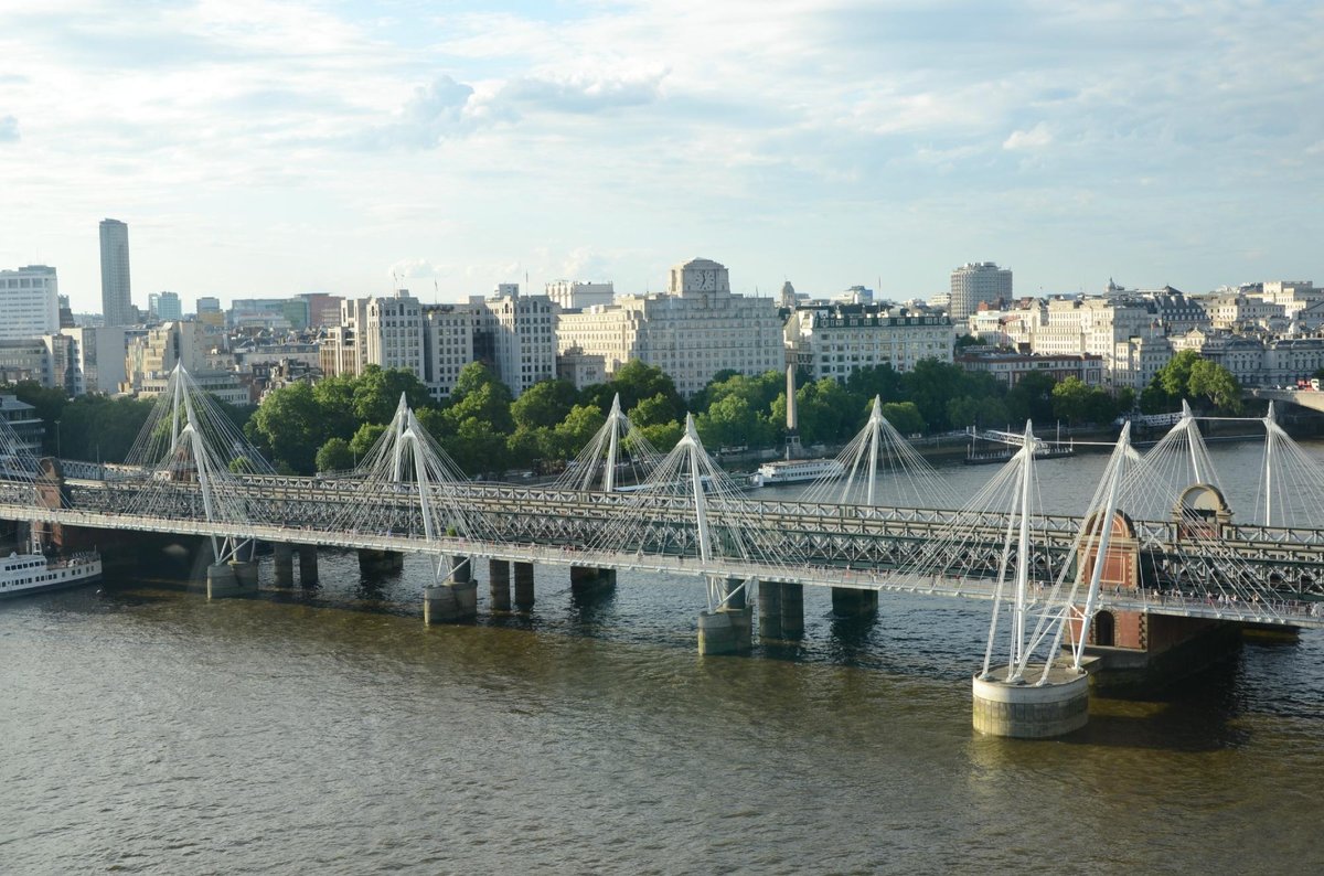 Golden Jubilee Bridges in London City Centre - Tours and Activities