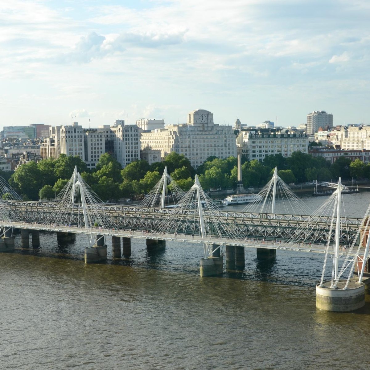 Golden Jubilee Bridges, Лондон: лучшие советы перед посещением - Tripadvisor