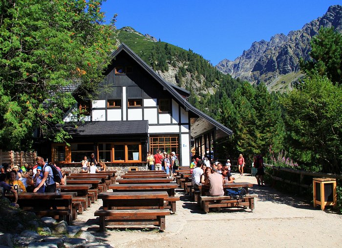 MAJLATHOVA CHATA - POPRADSKE PLESO - Prices & Lodge Reviews (Strbske Pleso,  Slovakia)