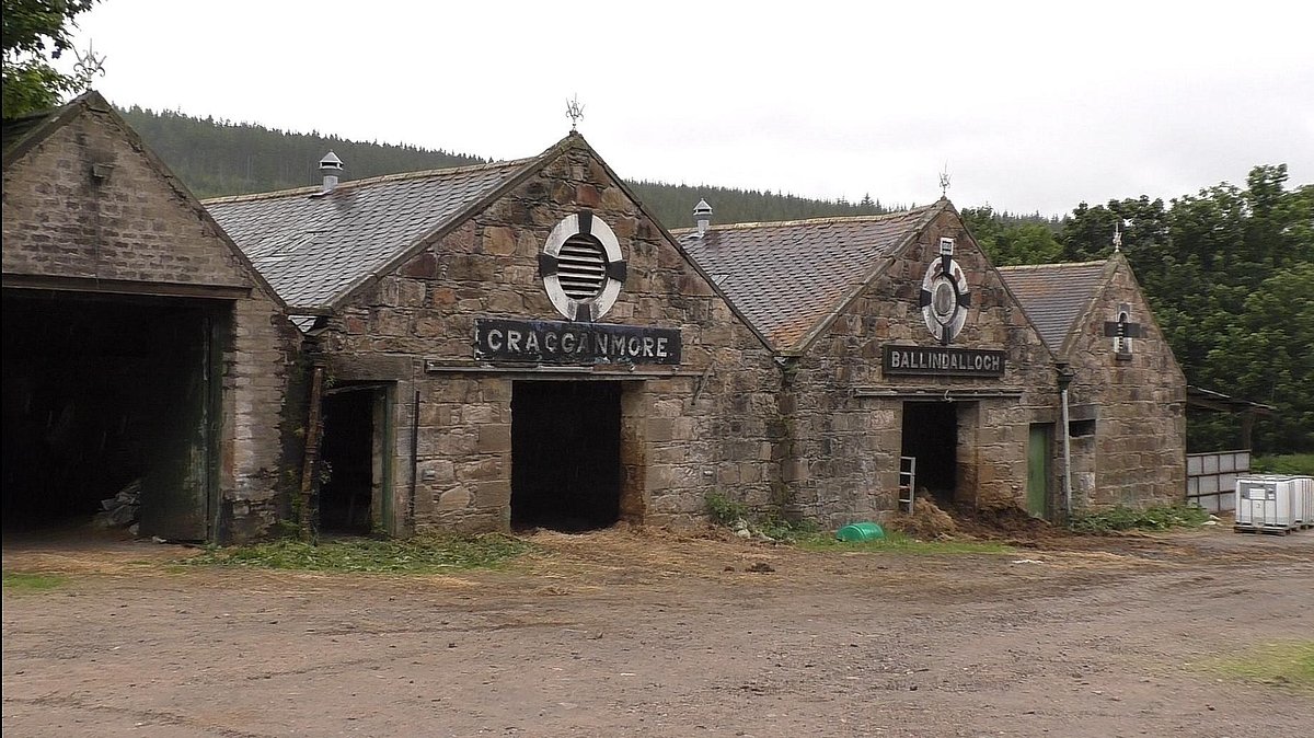 cragganmore distillery tours