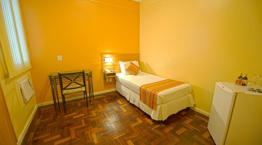 Apartamento 1 cama solteiro