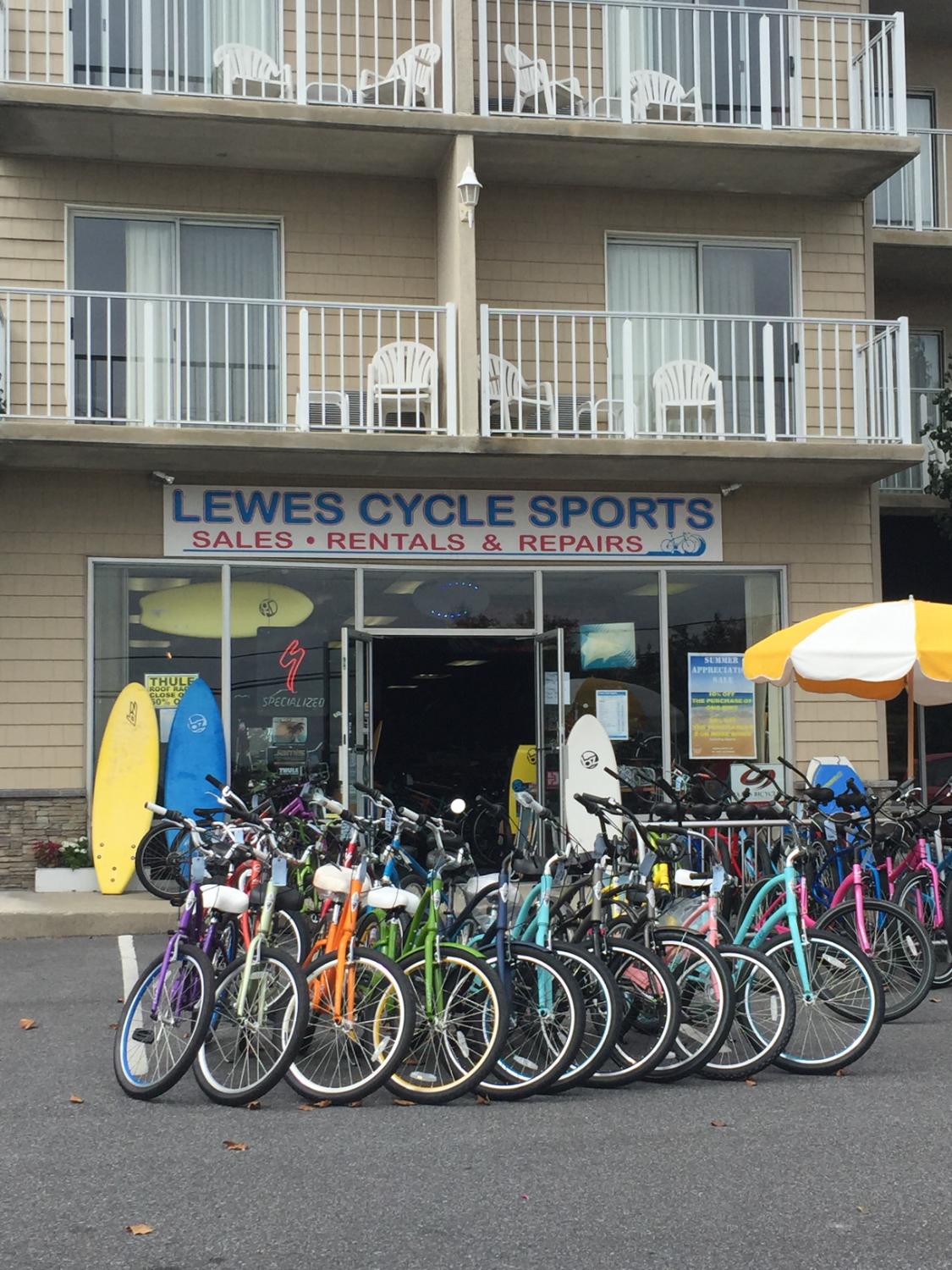 lewes road bike shop