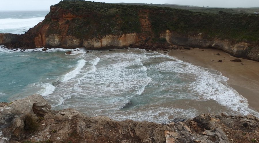 The beach at Childer's Cove, Victoria