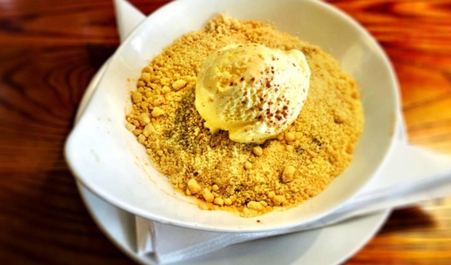 Apple crumble