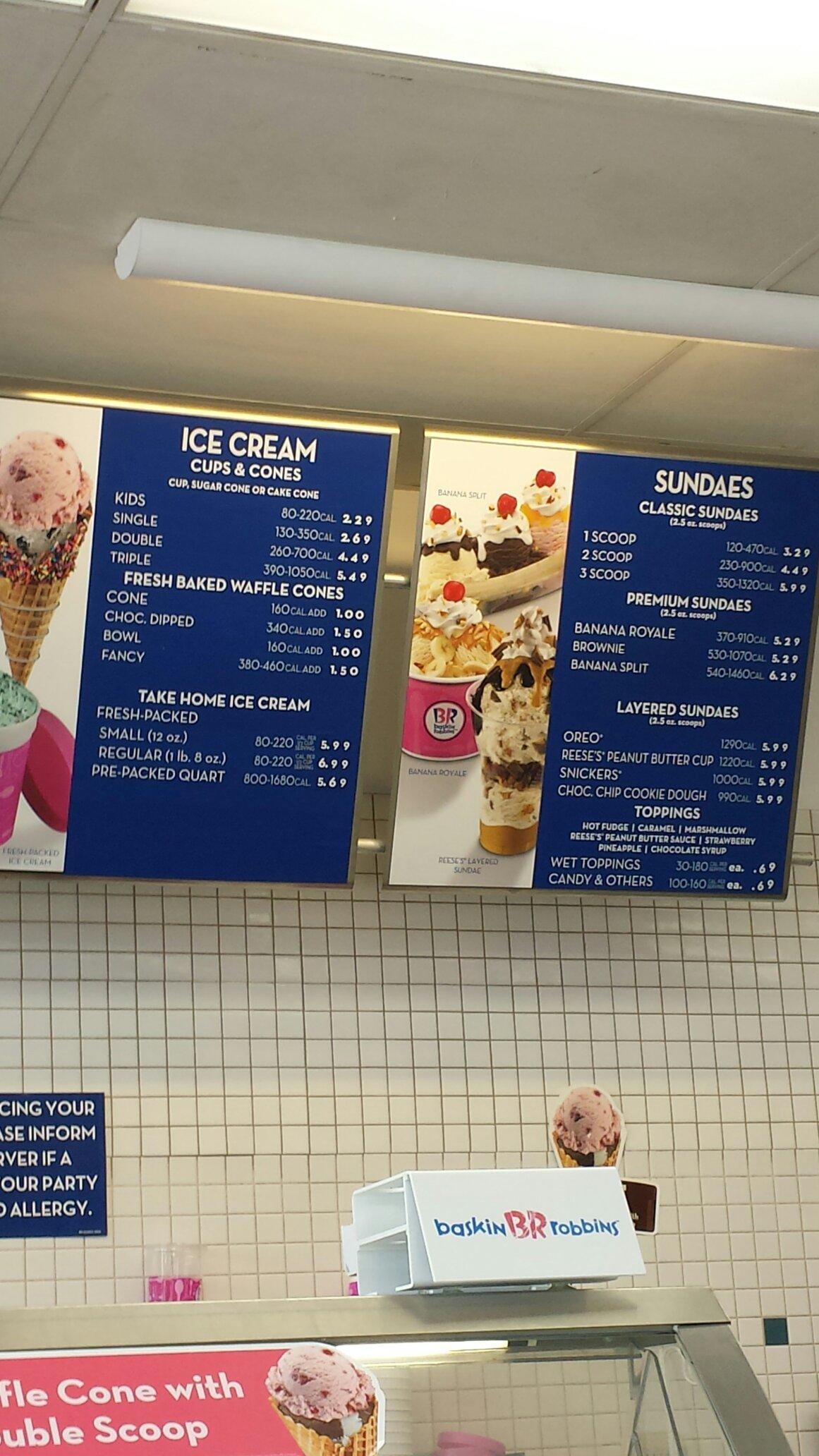 Baskin robbins discount