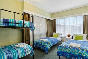 Smugglers Rest in Dover, image may contain: Dorm Room, Bed, Hostel, Housing