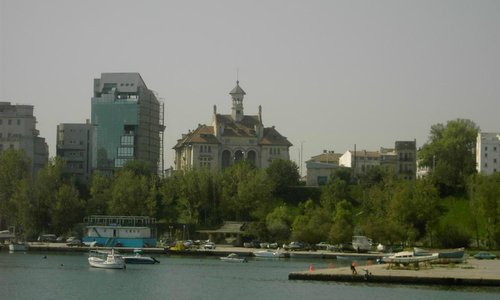 view from the sea