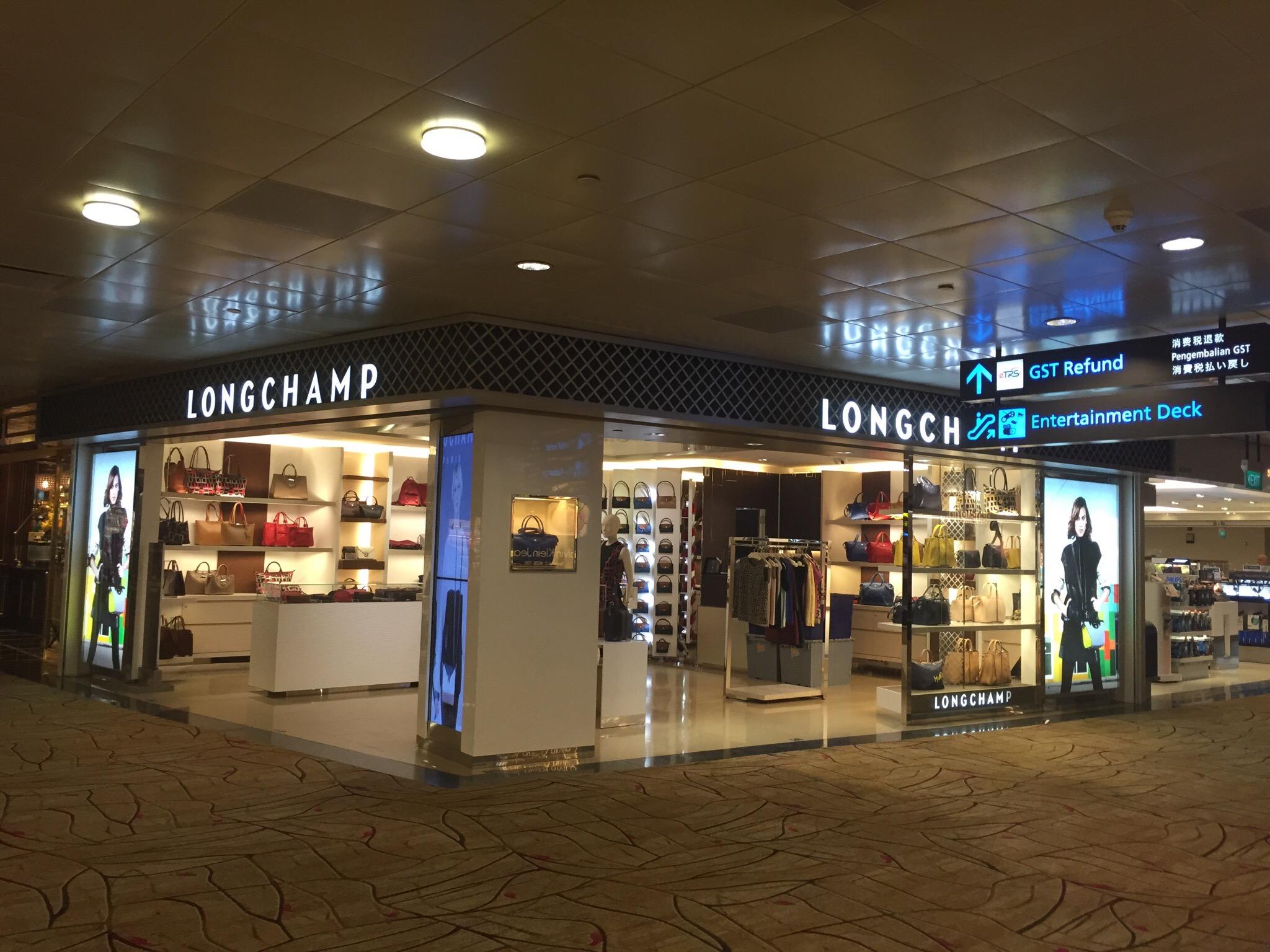 Longchamp store singapore store