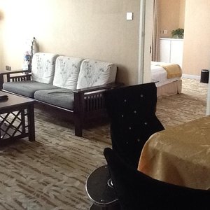 Sofa in lounge